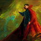 Illustration for article titled Is This Our First Fleeting Glimpse At What Benedict Cumberbatch Will Look Like In iDoctor Strange/i?
